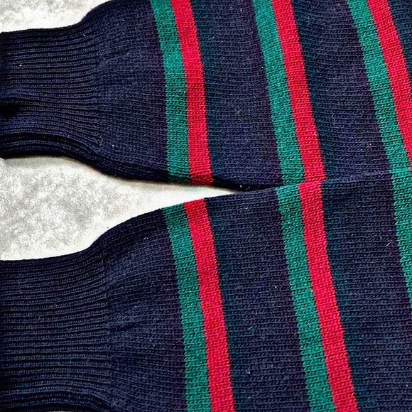 Authentic Vintage Gucci Wool Web Horse Logo Sweater - Picture 6 of 10